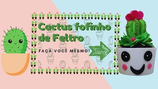 DIY   Cactos e Suculentas em feltro!
