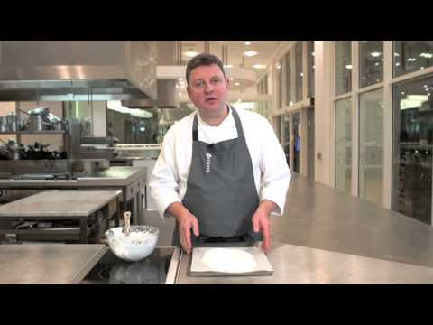 Summer berry pavlova