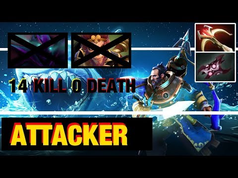 ATTACKER | THE BEST KUNKKA | EASY KILL MK & SPECTRE |