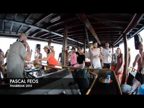 Pascal FEOS Birthday Boat // Thaibreak 2015 -1