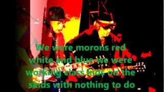 125  Ian Hunter   Morons 2001 with lyrics