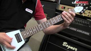 Video thumbnail for GIBSON Flying V 1968 EB by session