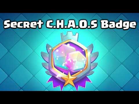 the 0.0001% clash royale badge