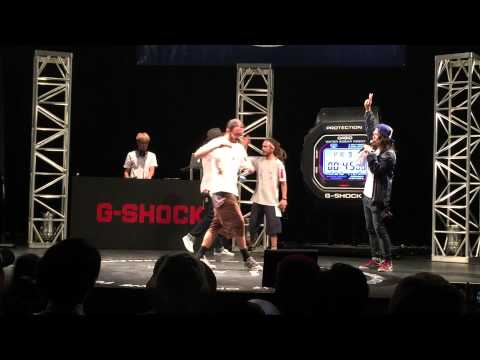 Catch & Flow 2015 - Top 16 - Joshua Grove VS Rodney Ansell