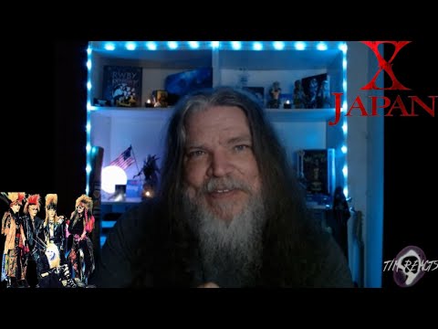 X Japan - Orgasm Live 1989 (Blue Blood Tour - 爆発寸前ＧIＧ) Patreon Shout-out Reaction