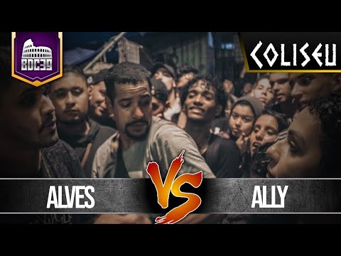 ALVES (DF) X ALLY - 1° FASE - BATALHA DO COLISEU - EDIÇÃO 39