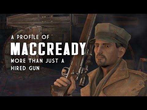 A Profile of MacCready - More Than Just a Hired Gun - Fallout 4 Lore