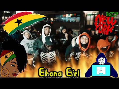 G4 Boyz x Jay Hound x Jay5ive - Ghana Girl (Official Video) #music #reaction