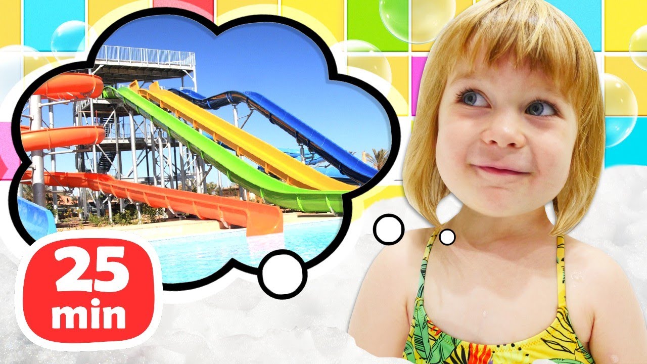 Bianca au PARC D'ENFANTS. Vlog de famille sur les meilleurs jeux pour les petits.