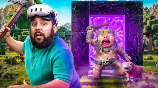 Experiencing The Minecraft Movie in VR