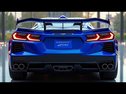 Top 5 Most Powerful Muscle Cars in 2025 – Pure American Power!