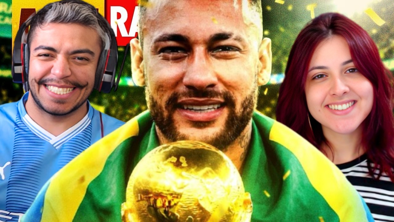 Tipo Neymar ✋🏽😜🤚🏽 | Hexa | (Copa do Mundo 2026 ⭐️) MHRAP | REACT