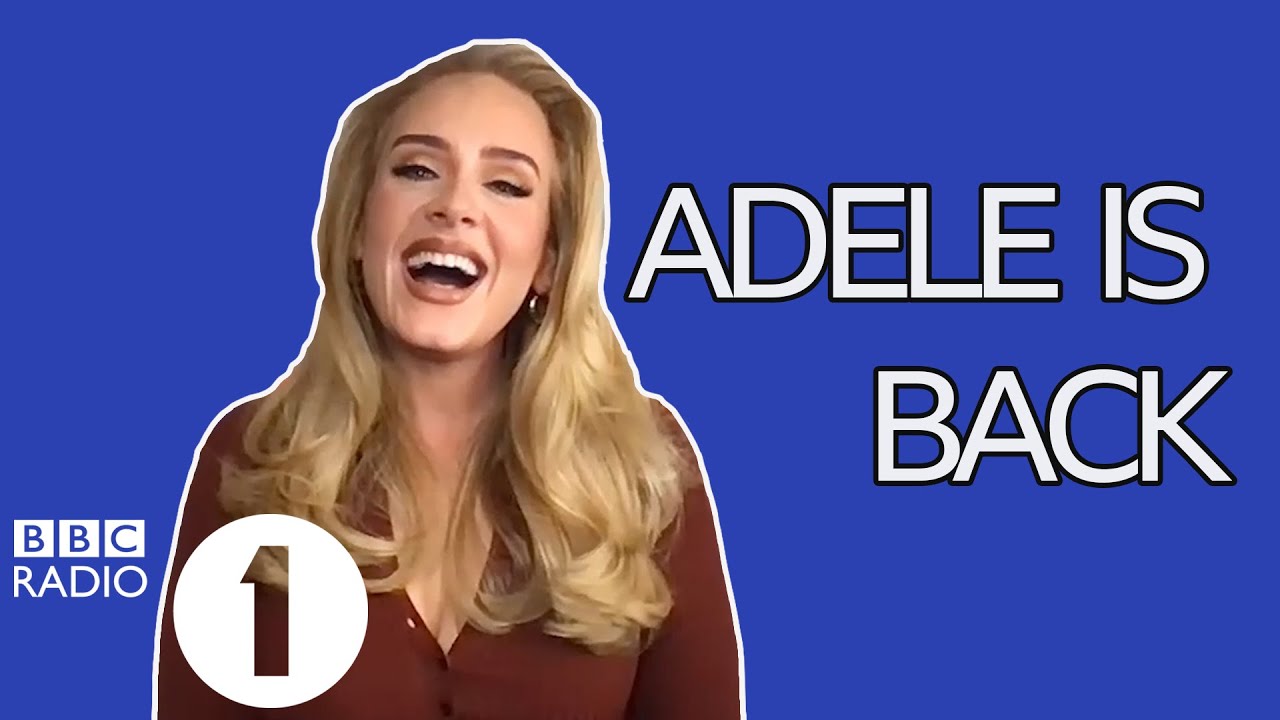 Adele is Back! (and is as hilarious and legendary as ever)