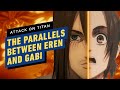 The Eren and Gabi Comparison in Attack on Titan Season 4