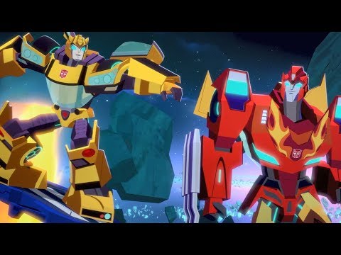 アニメ「トランスフォーマーサイバーバース」シーズン2 第15話　transformers