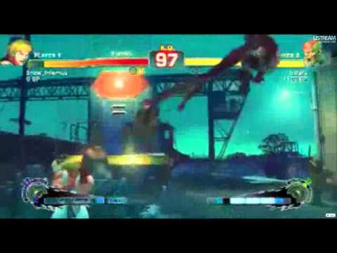 Ssf4 Daigo (KEN) vs Bafare (DHALSIM) Psn matches Read info