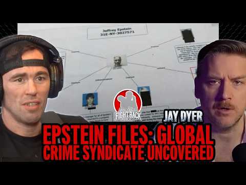 Epstein Files Reveal a GLOBAL CRIME SYNDACITE!