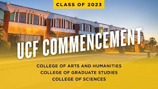 UCF Fall 2023 Commencement | December 15 at 6:30 p.m.