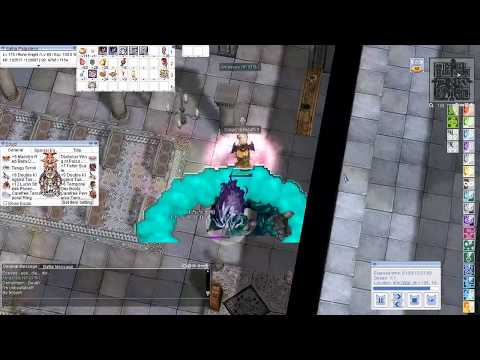 [iRO Chaos] Full DB RK vs Advanced/Nightmare Old Glast Heim Full Run