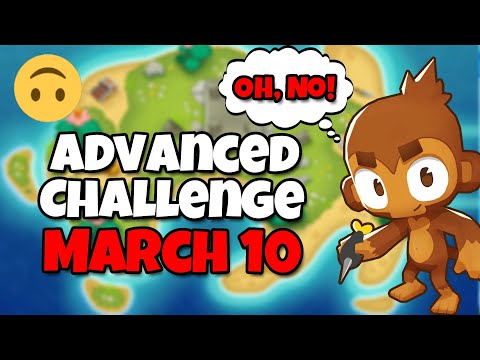 BTD6 Advanced Challenge | The Power of Dart Monke ~By Dragoon | March 10 2023