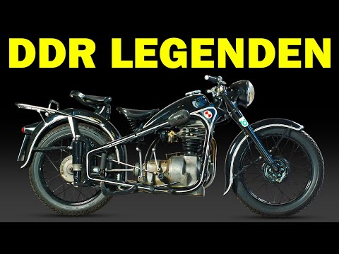 Diese 12 DDR-Motorräder haben die Straßen revolutioniert – die Legenden, du nie vergessen wirst