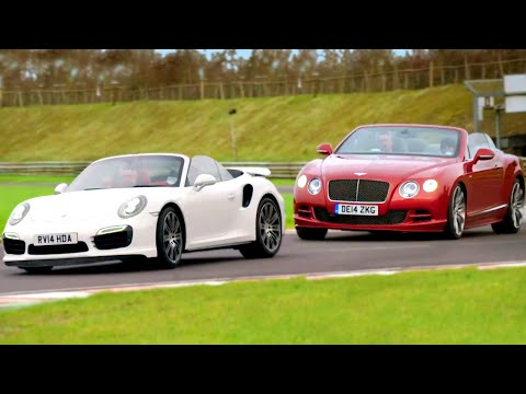 Porsche 911 Turbo vs. Bentley Continental - Fifth Gear