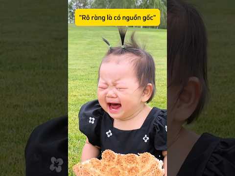 Cả nhà thấy bé để kiểu tóc nào giống công chúa nhất ạ 🤱 #haihuoc #embe #cutebaby #mevabe