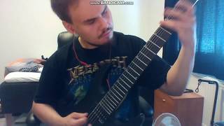 Nile - The Burning Pits Of The Duat (Guitar cover)