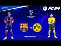 FC 24 - Barcelona vs Borussia Dortmund | UEFA Champions League Semi Final | PS5™ [4K60]