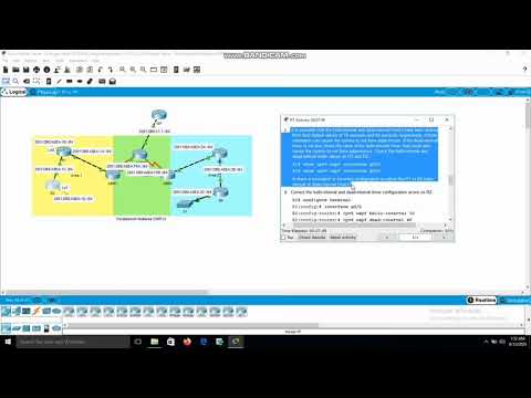 10.2.4.4 Packet Tracer - Troubleshoot Multiarea OSPFv3