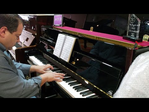Hino - 239 “Eis que a noite é passada” | Piano Yamaha JX-113 PE | Fabiano Principal