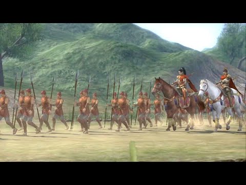 Dynasty Warriors 6 - Zhou Yu - Musou Mode - Hard Difficulty - Invasion of Xu Chang