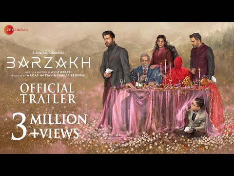BARZAKH | OFFICIAL TRAILER | FAWAD KHAN, SANAM SAEED | PREMIERING 19TH JULY thumbnail