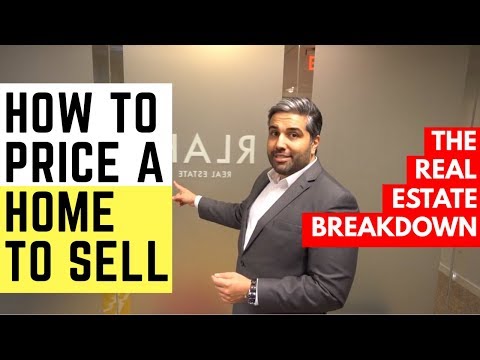 Price a Home to Sell
