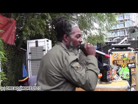CHANNEL ONE ft ras kayleb - rasta blazze di fire 6 @ lockdown \ ndsm 1 sept 2013