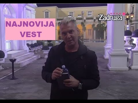 ŠOOOK Veliki šef se HIIITNO OGLASIO - OVAKVA KAAZNA NIJE NIKADA DO SADA IZREČENA  #zadruga #zadruga6