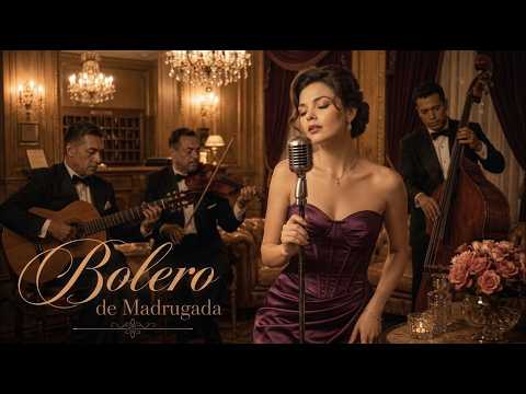 Bolero de Madrugada | Hermoso Fue Recordarte Bajo la Lluvia en La Habana
