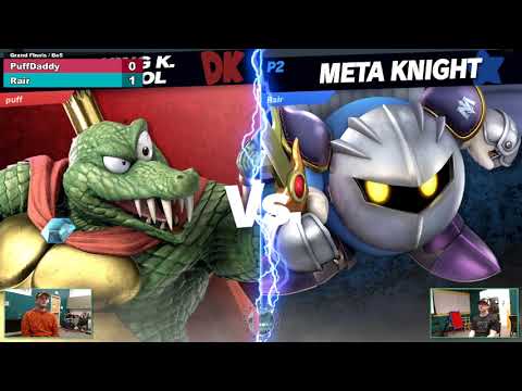 Hardest Reads #31 Grand Finals - PuffDaddy (King K. Rool) vs. Rair (Meta Knight)