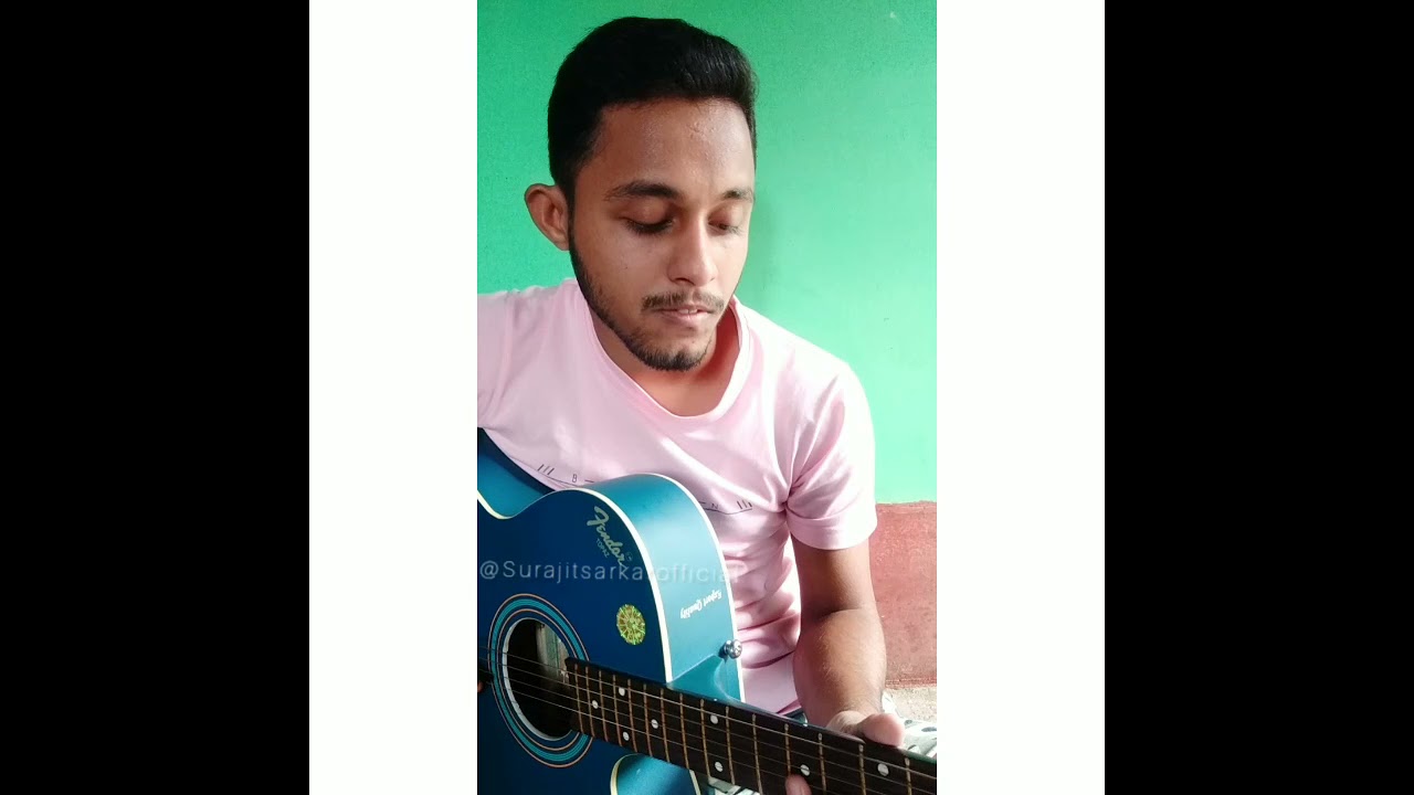 #sandeseaatehai #Guitar #cover By Surajit Sarkar #border Easy 20Sec Guitar #tabs #acoustic #shorts