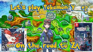 Let's Play Pokémon Y - Part 2