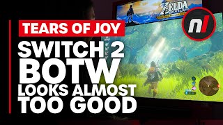 We Can’t Get Over Zelda BOTW on Nintendo Switch 2
