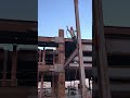 Union ironworkers are a rare breed of men. #shorts #reels #america  #ironwork