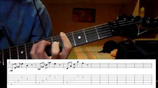 TAB lesson - The looking glass - Dream Theater