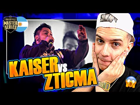¡LA MEJOR BATALLA DE FMS EN 2019! | REACCIÓN a KAISER vs ZTICMA | FMS INTERNACIONAL