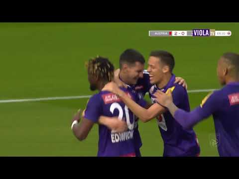 Matchday-Impressionen rund um den 2:0-Sieg gegen den Wolfsberger AC