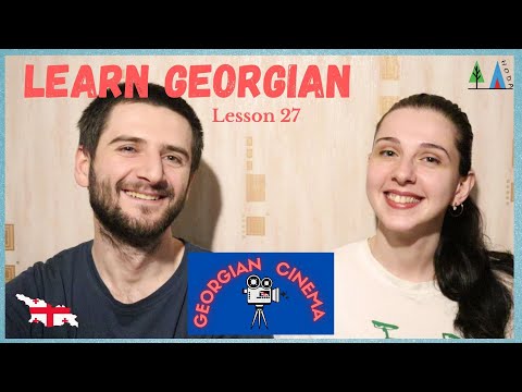 Hoda Lesson 27 - Learn Georgian Language - Georgian Cinema + (Top 10 Georgian Movies) 🇬🇪 🎥