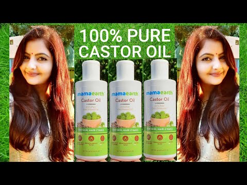 100% pure cold pressed castor oil for Skin Hair & Nails | RARA | Hair growth again | Video