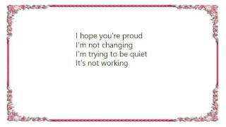 Kevin Devine - Working in Quiet Lyrics