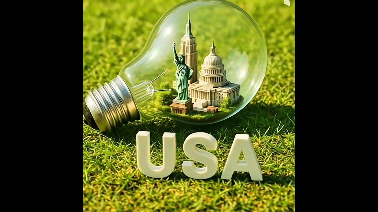 Stunning 1:1 Poster Design – Miniature Rome, France, USA & London Inside a Glass Bulb