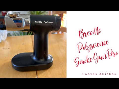 Breville Polyscience Smoke Gun Pro